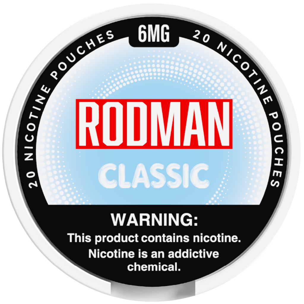 Classic Rodman Dry+ Nic Pouches