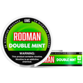 Double Mint Rodman Dry+ Nicotine Pouches