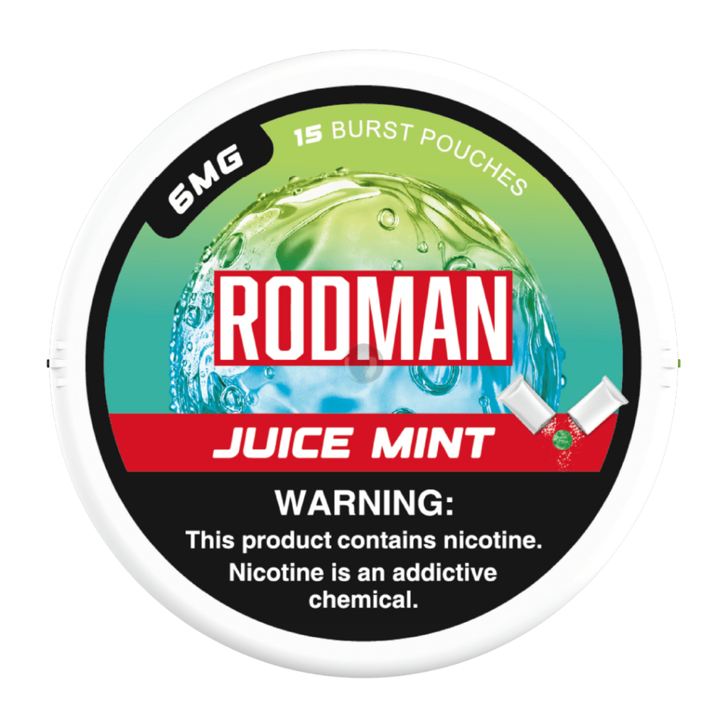 Juice Mint Burst Nicotine Pouches