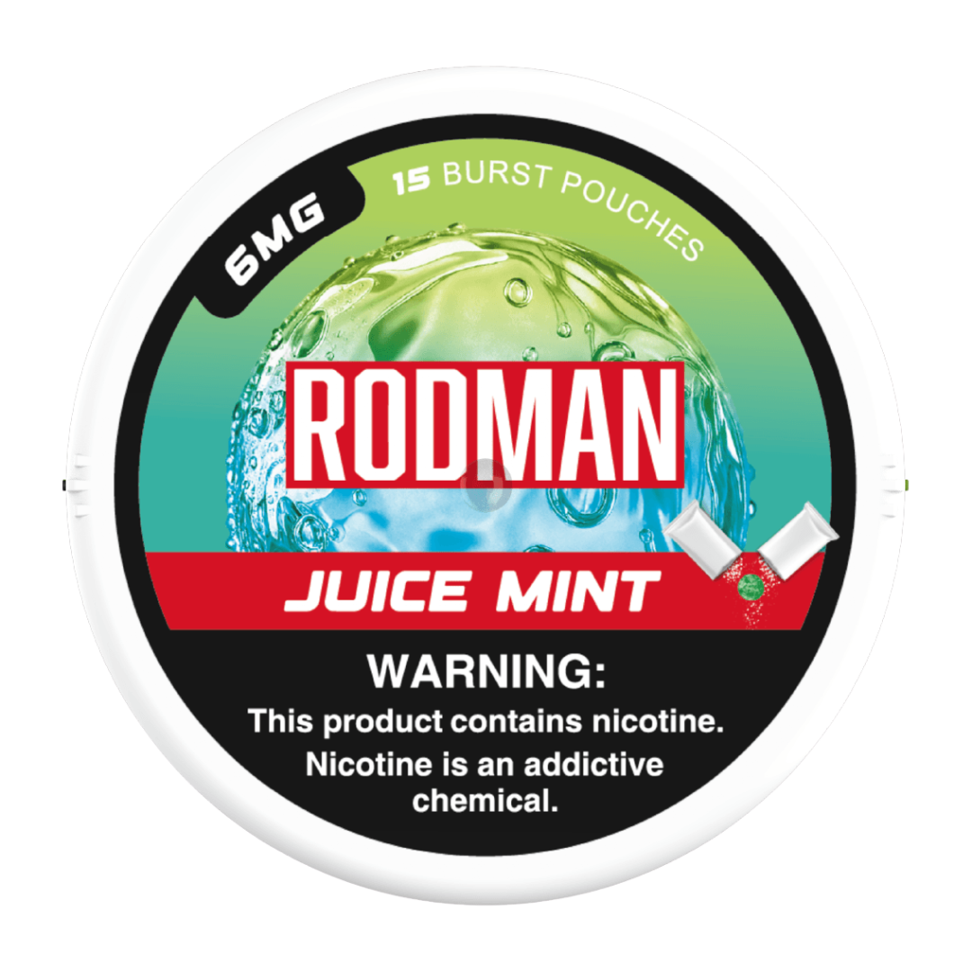 Juice Mint Burst Nicotine Pouches