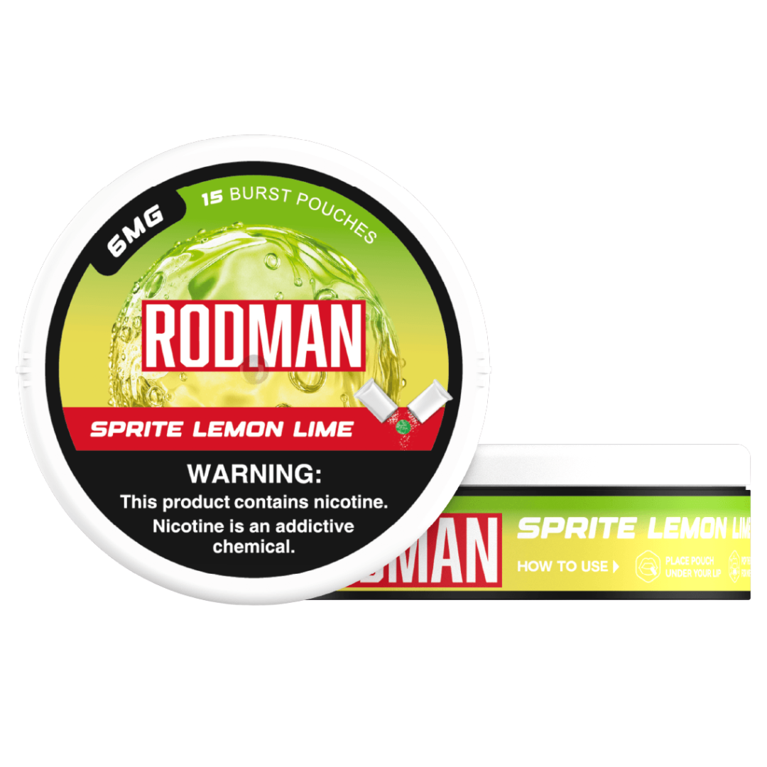 Lemon Lime Soda Burst Nicotine Pouches