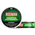 Mountain Wintergreen Rodman Dry+ Nicotine Pouches