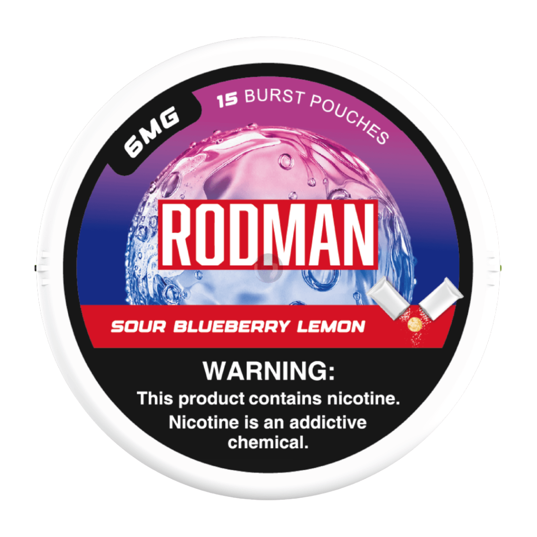 Sour Blueberry Lemon Burst Nicotine Pouches