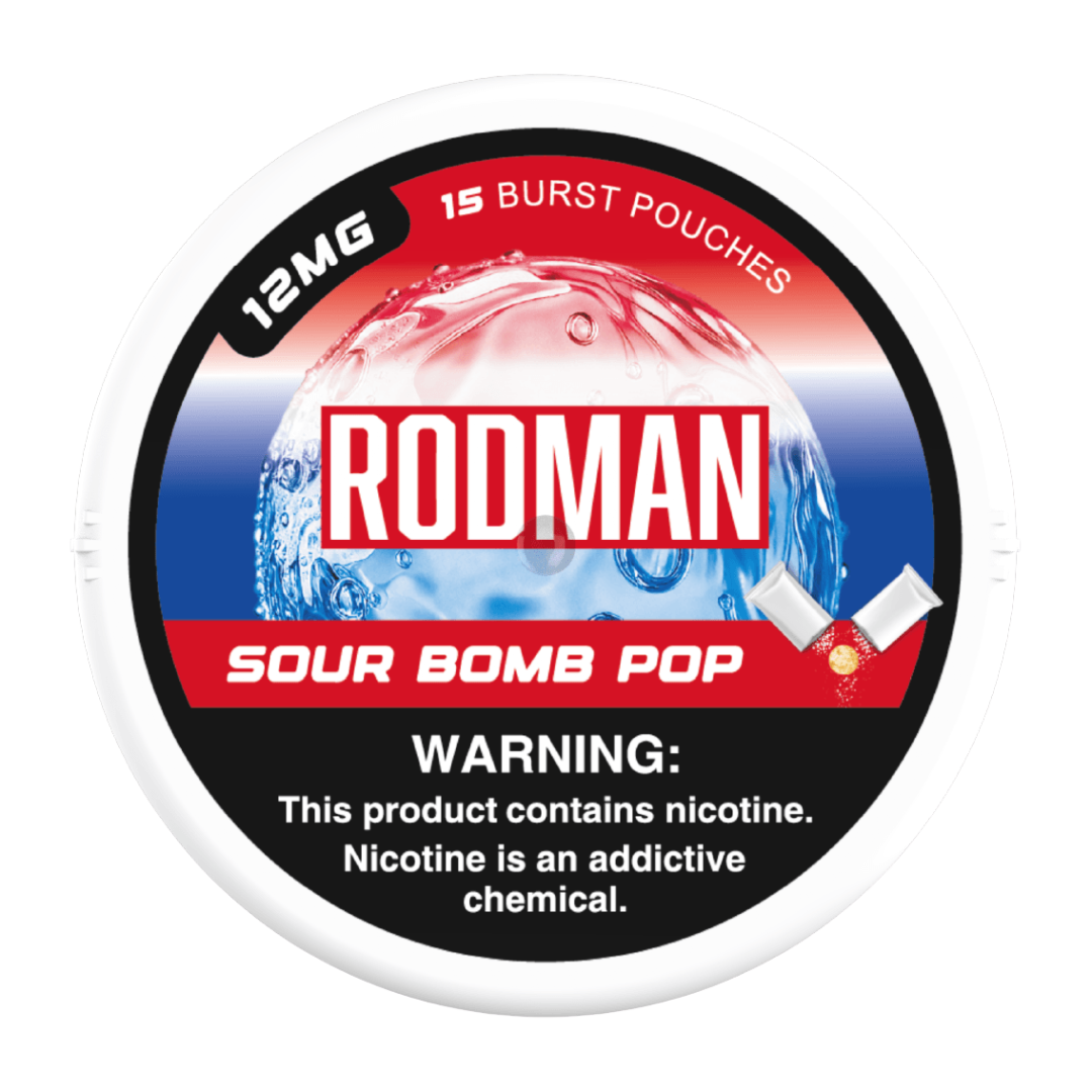 Sour Bomb Pop Burst Nicotine Pouches