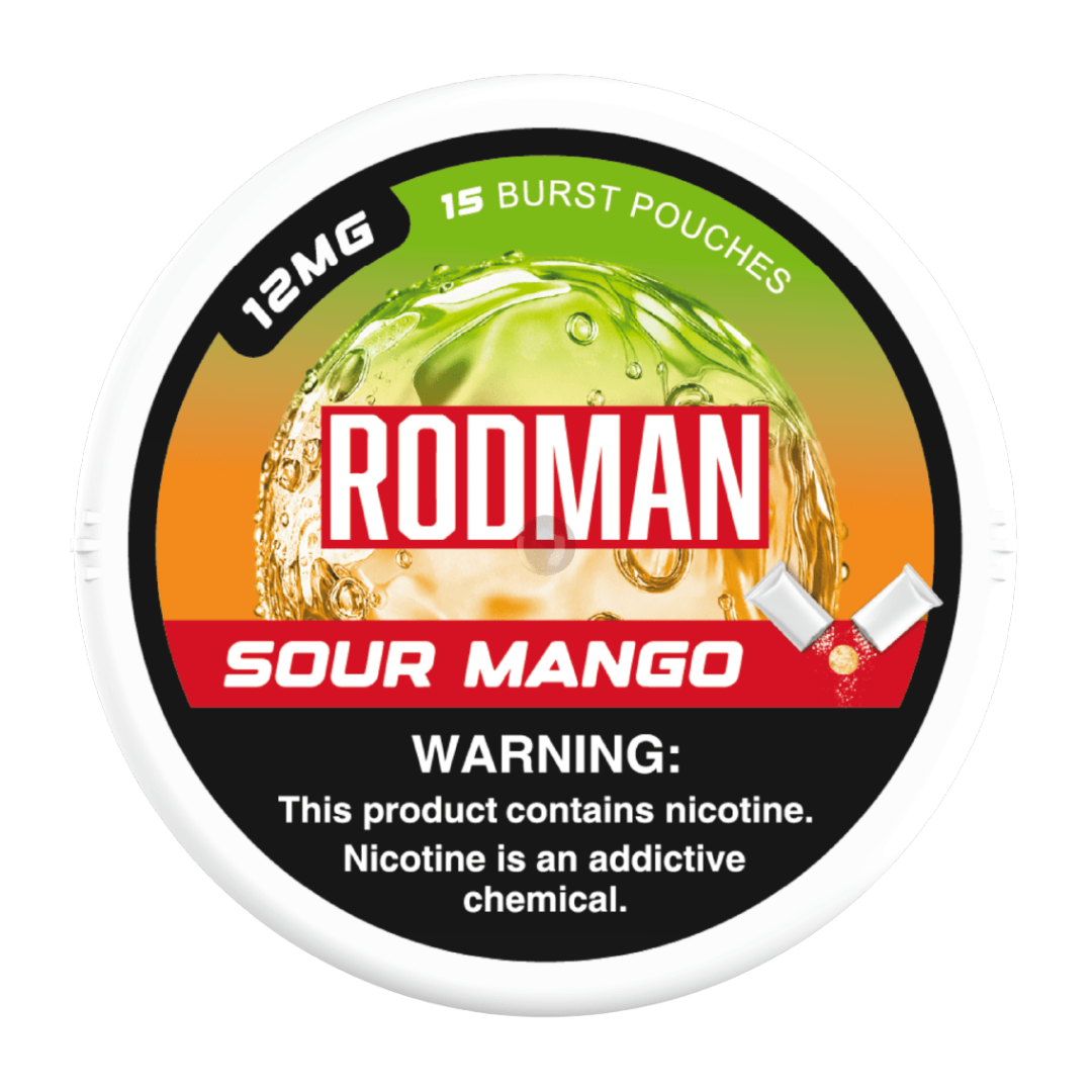 Sour Mango Burst Nicotine Pouches