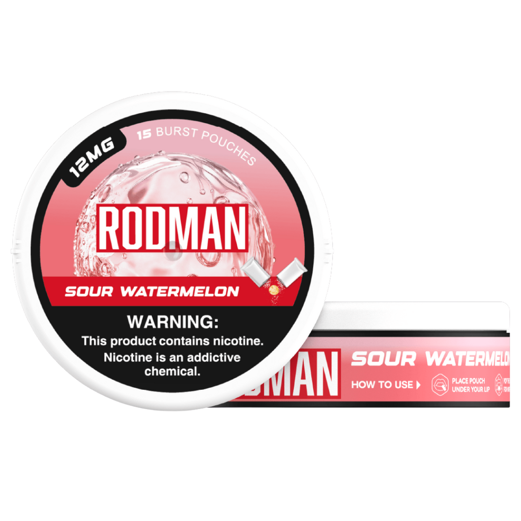 Sour Watermelon Burst Nicotine Pouches