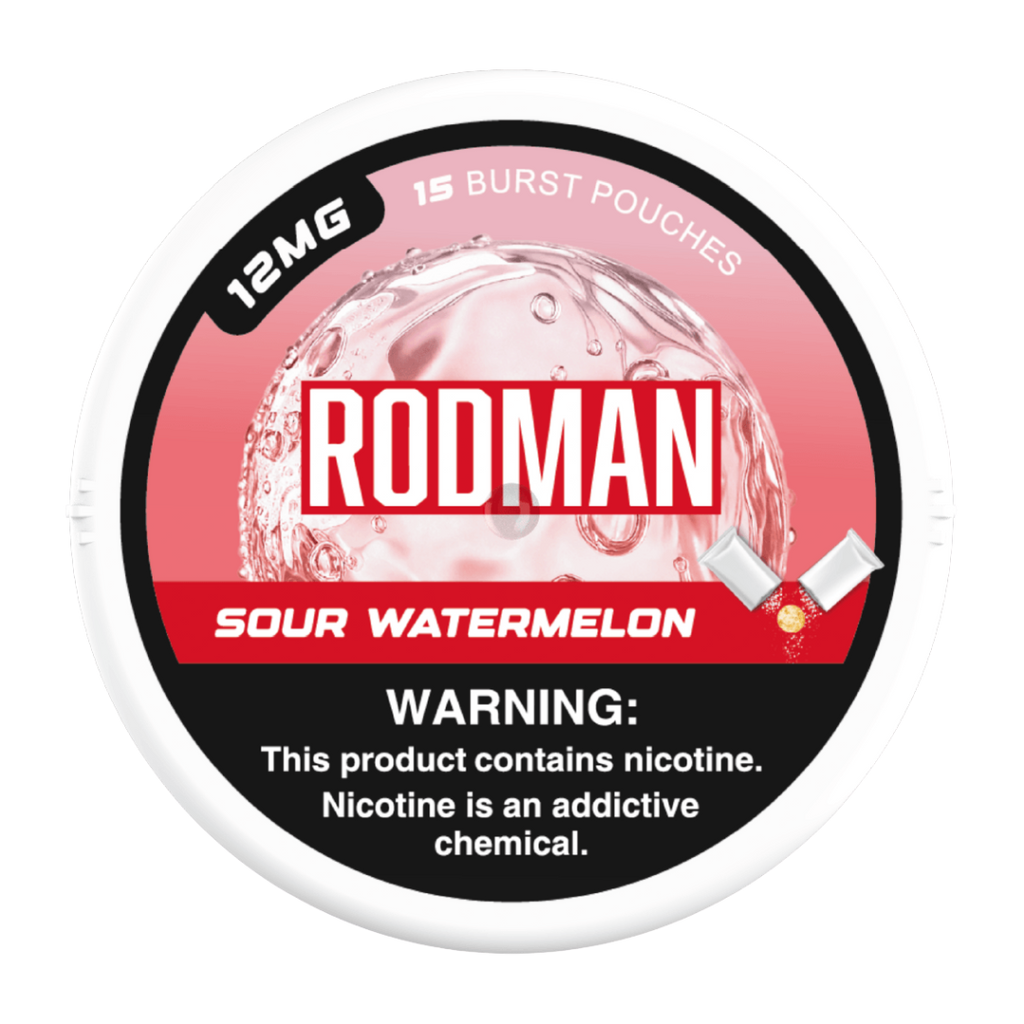 Sour Watermelon Burst Nicotine Pouches