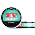 Spearmint Rodman Dry+ Nicotine Pouches