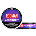 Vary Berry Rodman Dry+ Nicotine Pouches